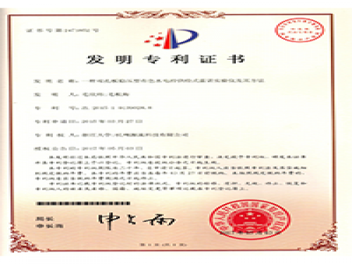 专利证书-大奖国际18dj18-流体力学实验装备生产厂家,型